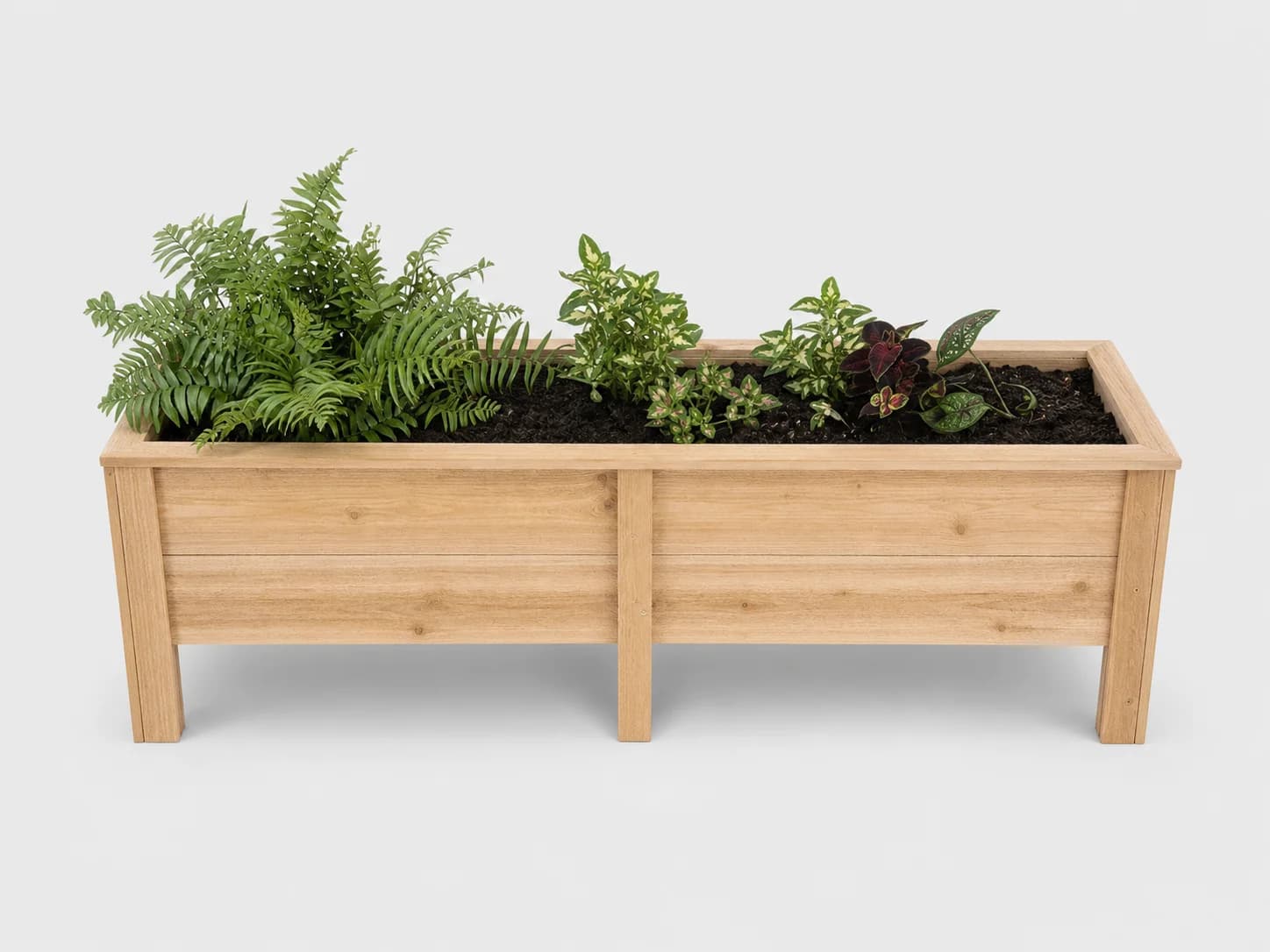 Wooden Planters