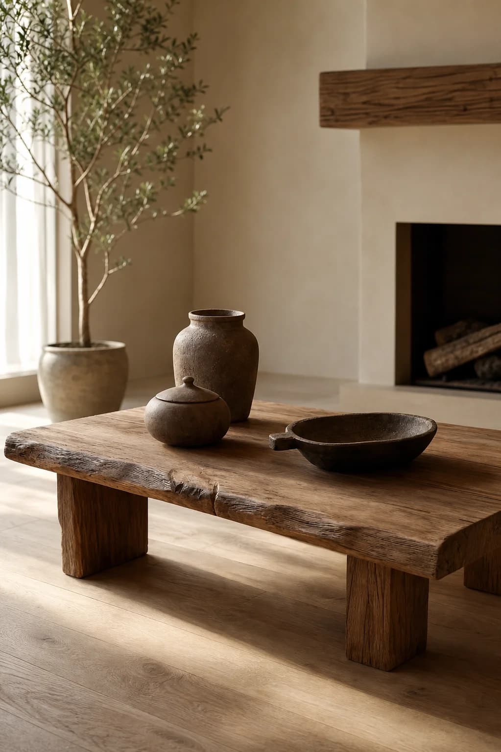 Custom Wood Coffee Table
