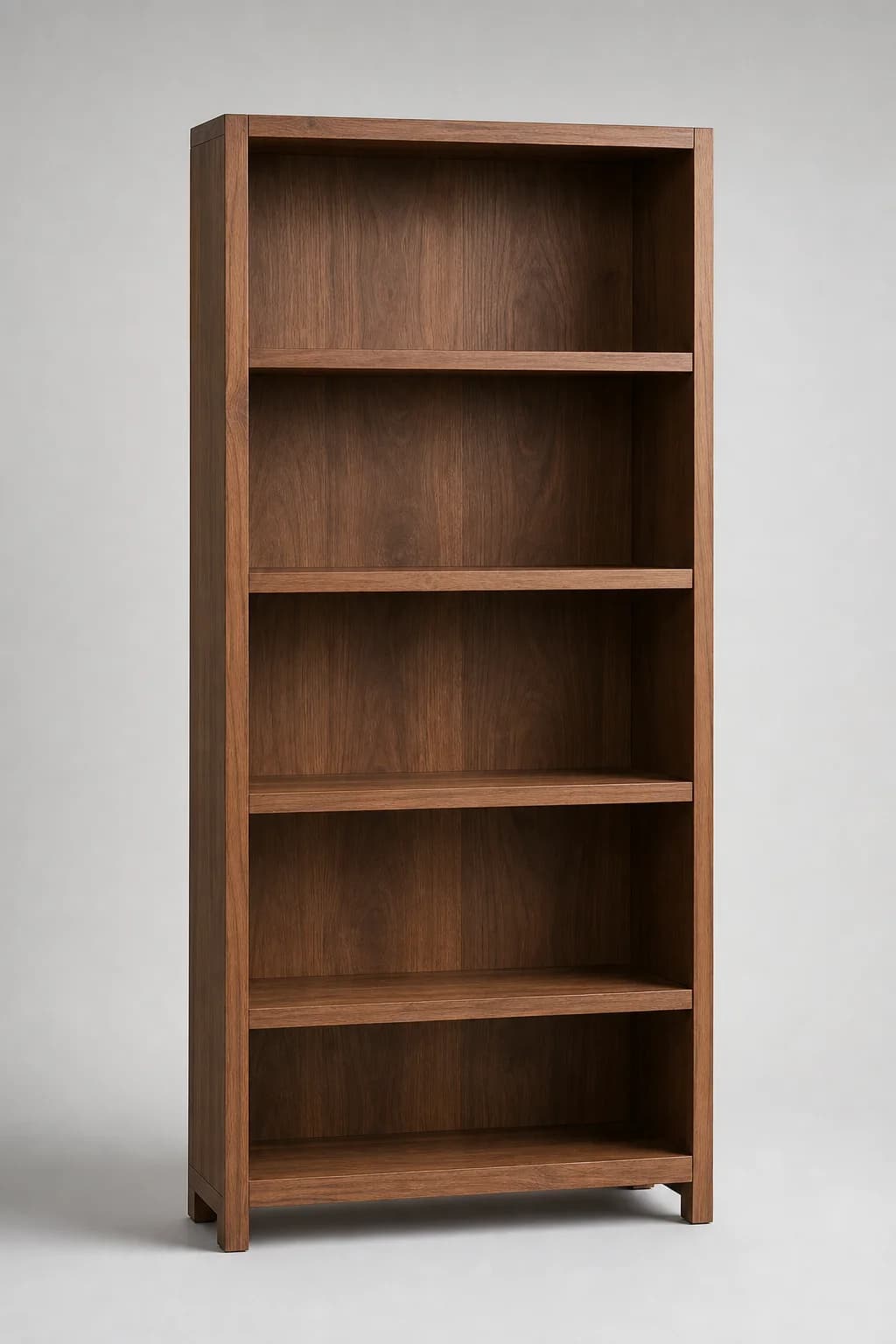 Custom Wood Bookshelf