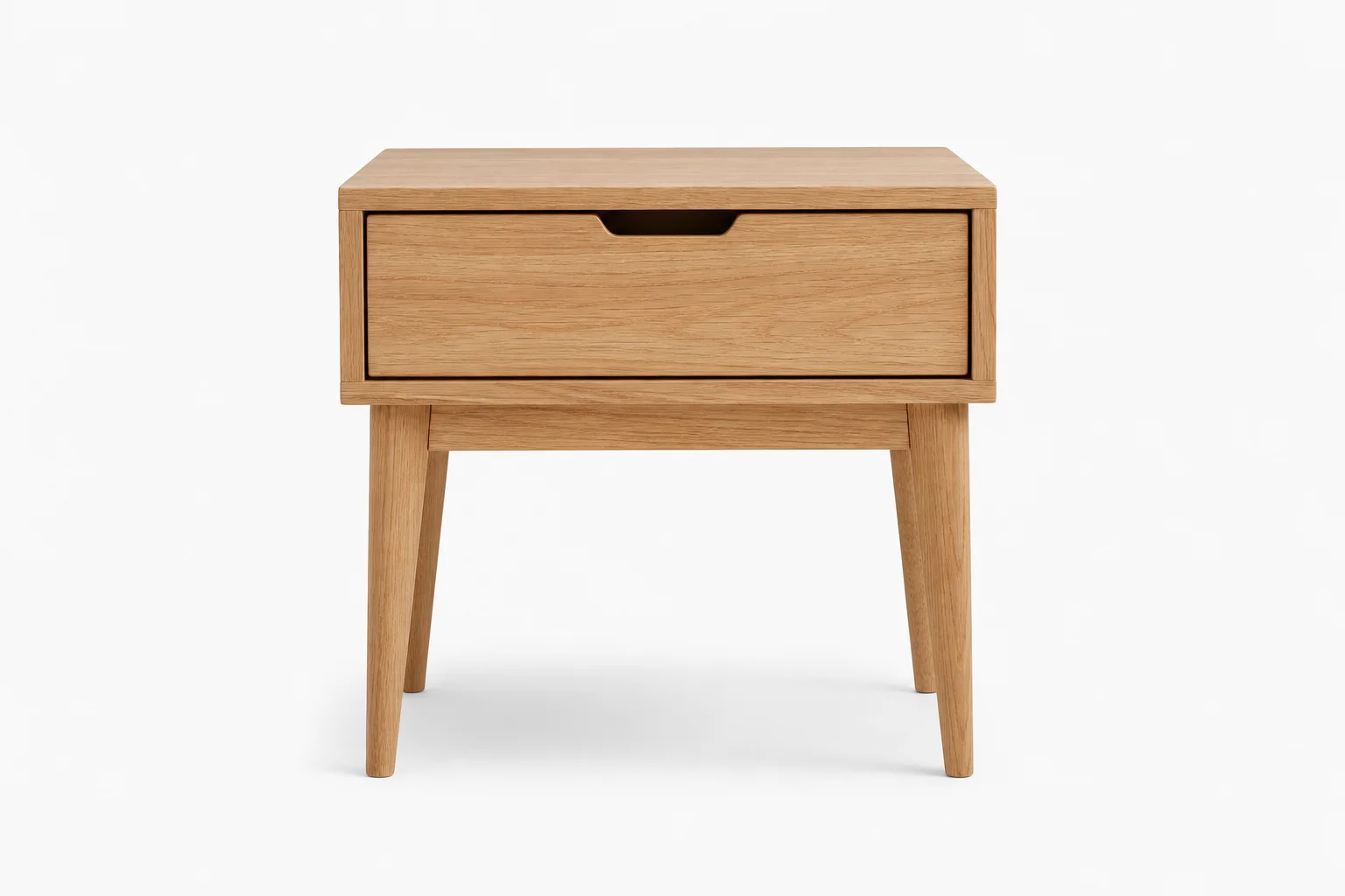 Custom Wood Nightstand